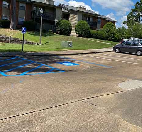 Parking Lot Striping Services