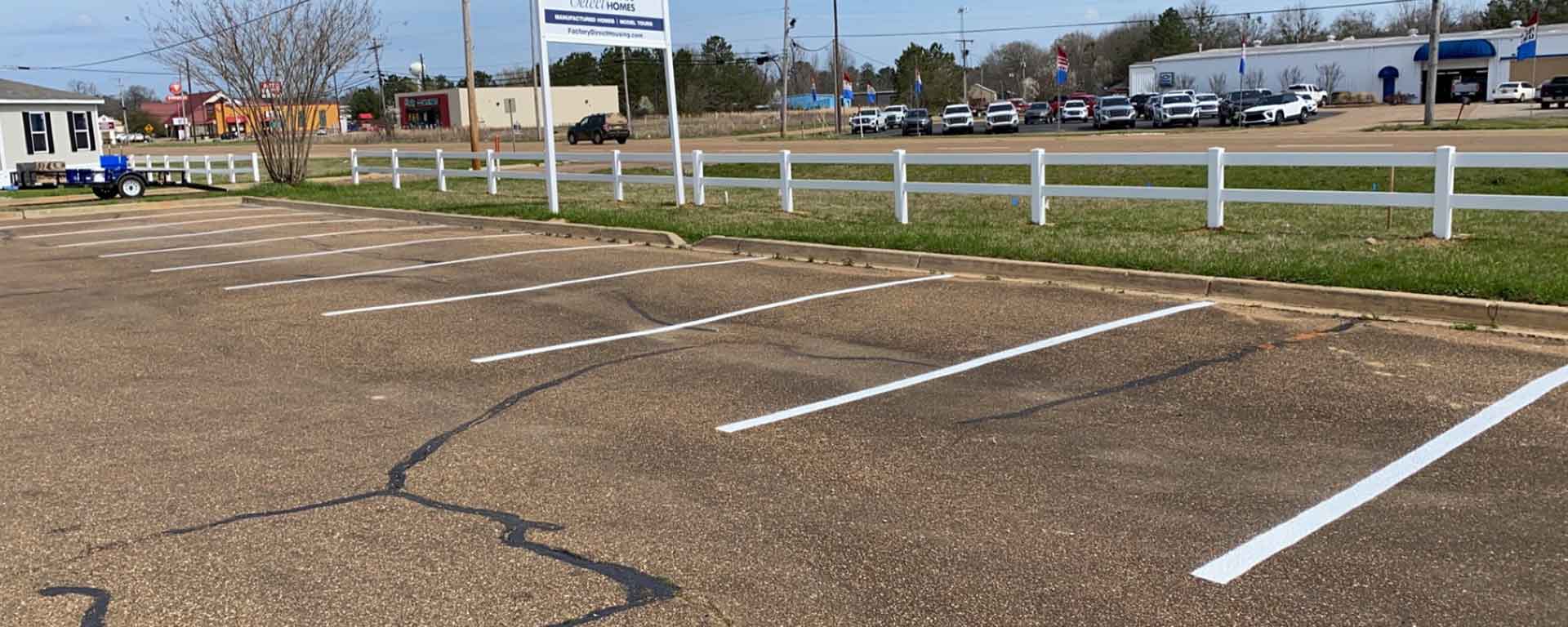 Parking Lot Striping