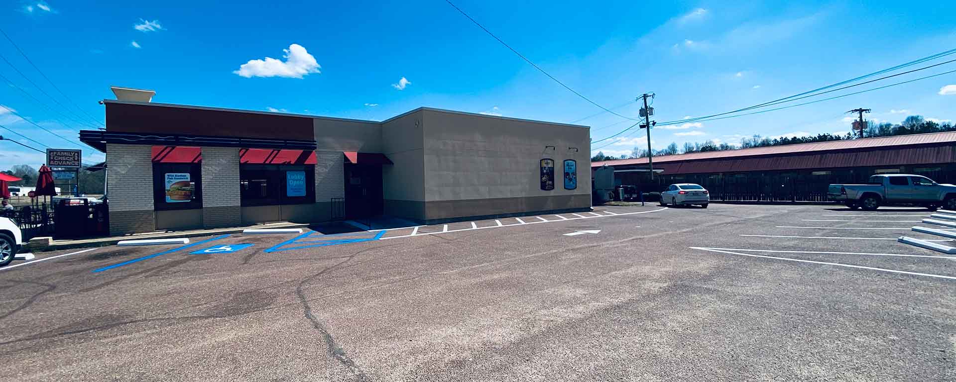 Parking Lot Striping